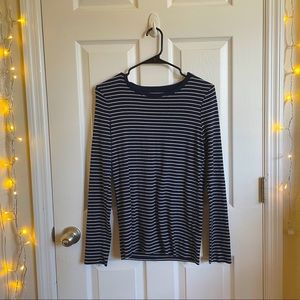 Striped Long-Sleeve Tee - Target